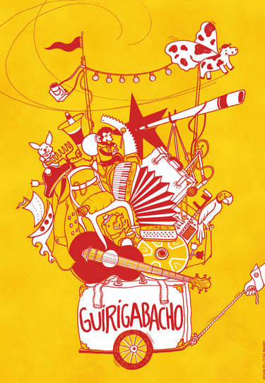 affiche guirigabacho