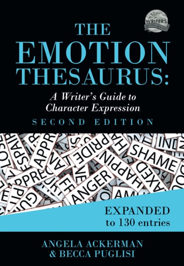 Book cover: The Emotion Thesaurus