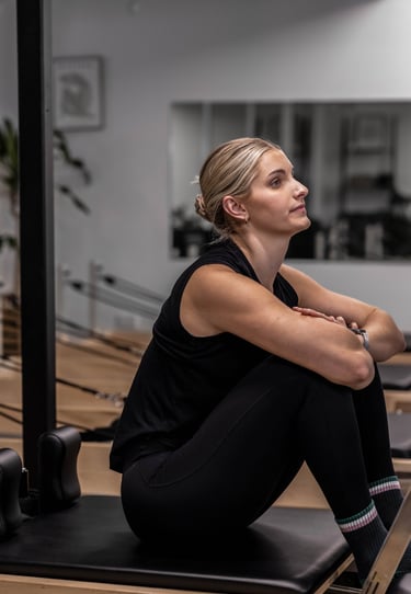 Reformer Pilates Gold Coast Brisbane Photographer Content Creation Exhibit Express