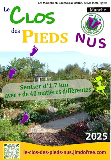 Gîtes de la Cour d'Etienville - Manche - Partenaires Le clos des pieds nus
