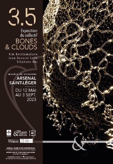 Flyer annonce exposition