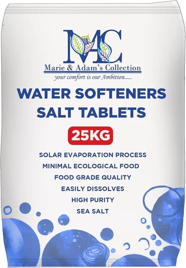 Water Softener Salt tablets bag