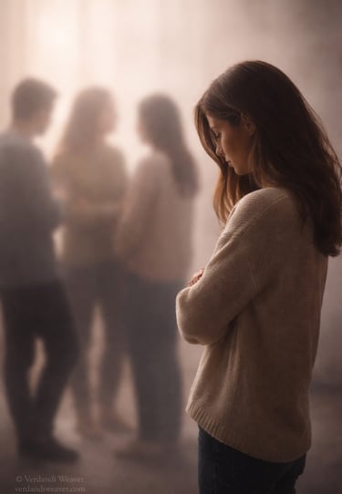 awakening can become disconnection.  reject instead of relate detach instead understand