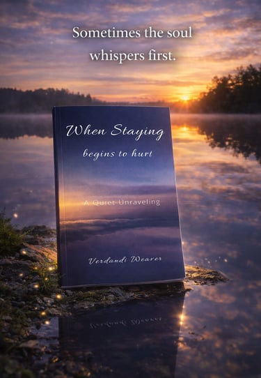 the book when staying begins to hurt by verdandi weaver