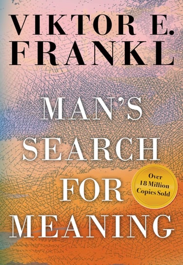 Man's Search for Meaning book link to amazon.