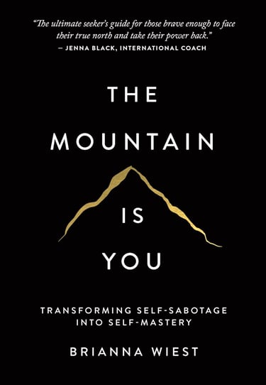 The Mountain Is You book link to amazon.