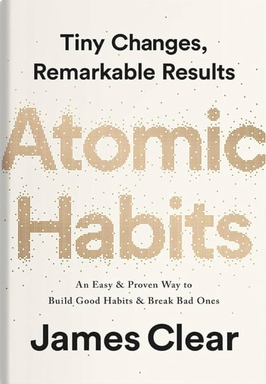 Atomic Habits book link to amazon.