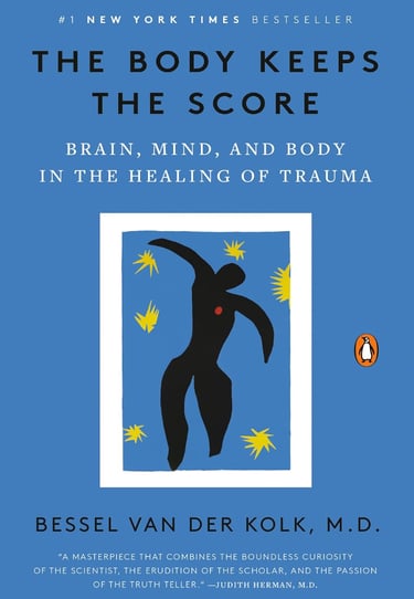 The Body Keeps the Score book link to amazon.