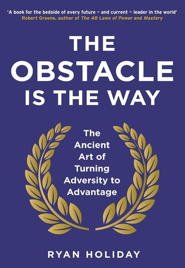 The Obstacle Is The Way book link to amazon.