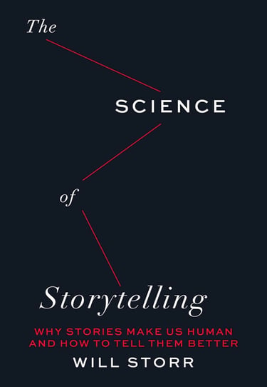 The Science of Storytelling book link to amazon.