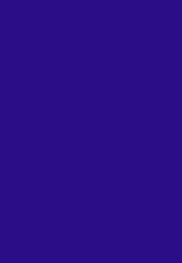 A solid vibrant dark purple background with a subtle blue glow in the top right corner.