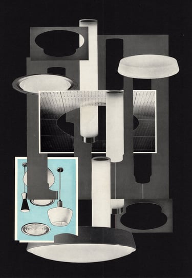 Karl Russell Vickers - Light Sculptures 