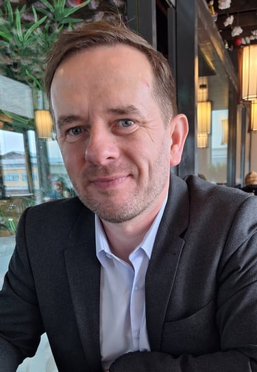 financial adviser michal kazmierczyk, director at senna brokers in wicklow town