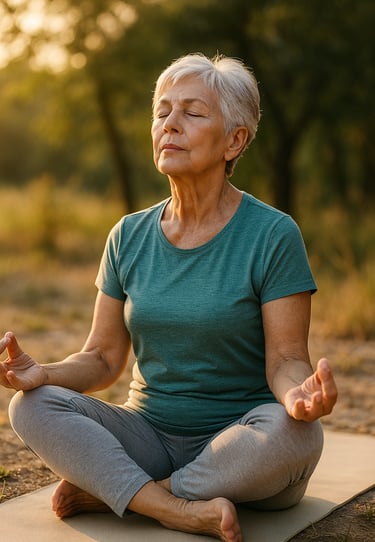 Riduci stress, ansia e stanchezza mentale in modo naturale dopo i 60. Scopri 5 tecniche di respirazi