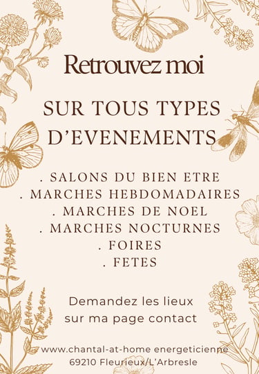 mes évènements expo-vente gel aloe vera gerychantalathome