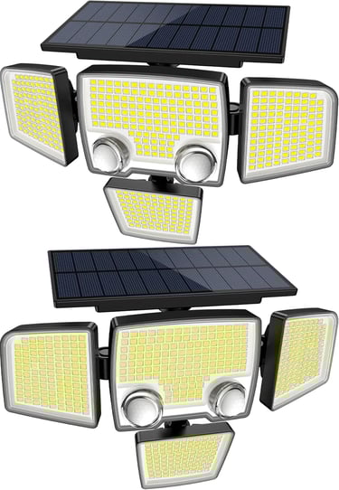 solar security lights