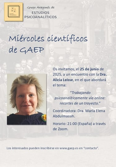 Alicia Leisse GAEP