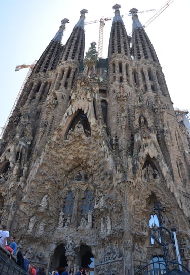 Basillica de la Sagrada Familia
