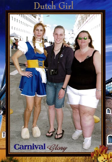 Dutch Girl finds Kyrstin and Sheila