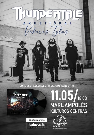 Thundertale koncertas / Marijampolės kultūros centras