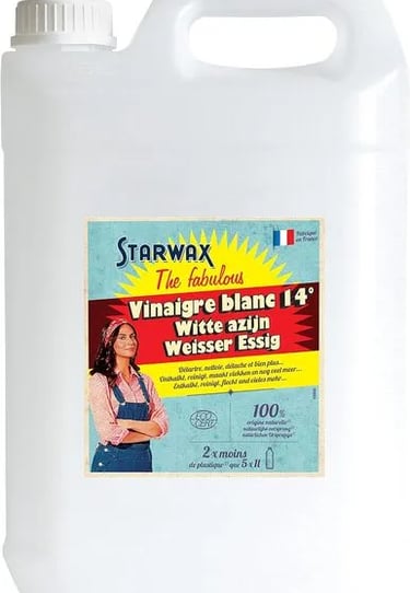 Vinaigre blanc pour le jardin