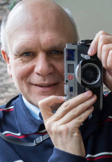 Reinhard Mokros Fotograf mit Leica M 9