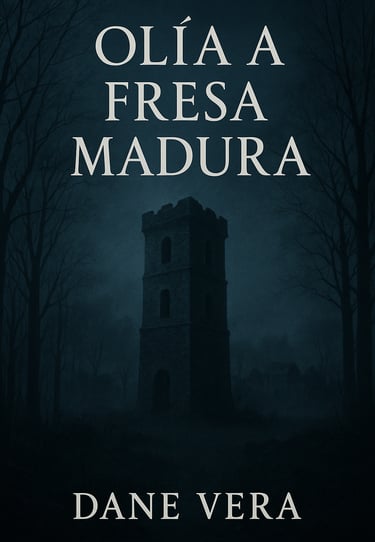 portada relato: olía a fresa madura