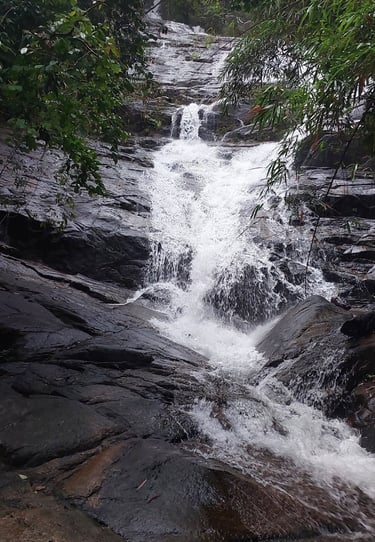 thailand khao lak ton chong fa waterfall lam ru