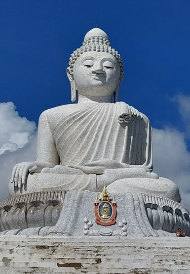 thailand phuket big buddha