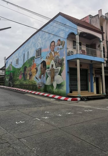 thailand takua pa street art