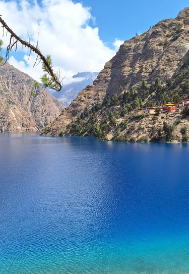 lac phoksundo