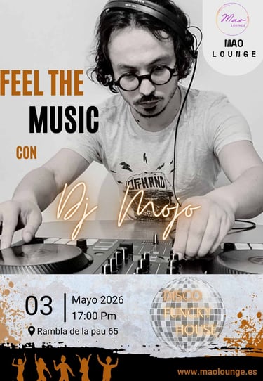 Evento Mao Lounge con DjMojo