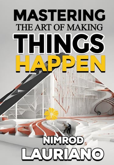 a book cover of a book with a picture of a man in a boat