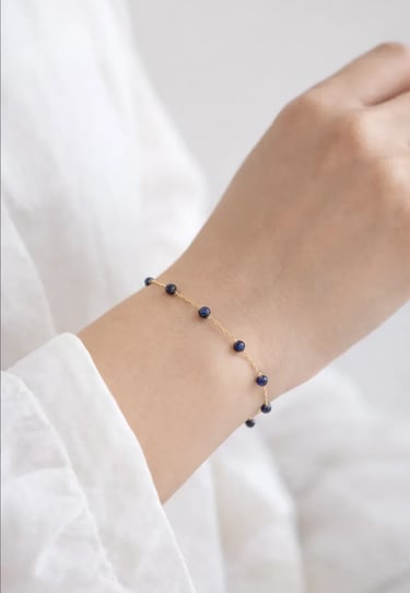 invisible bead bracelet