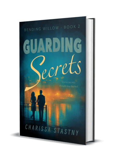 Book cover - Guarding Secrets by Charissa Stastny