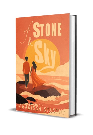 Book cover - Of Stone & Sky by Charissa Stastny