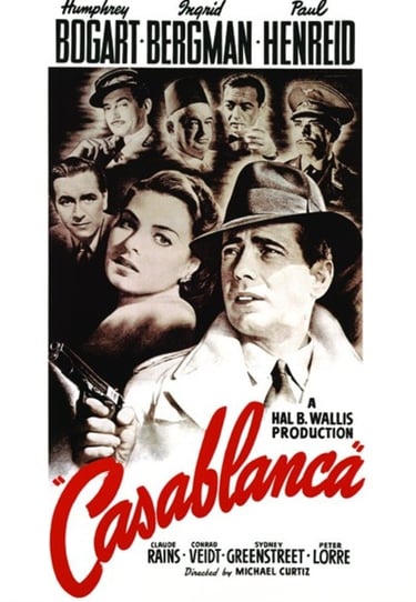Casablanca Movie Poster