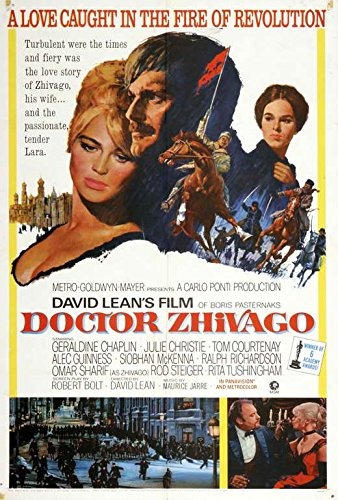 Doctor Zhivago Movie Poster