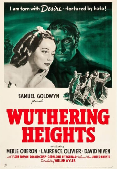 Wuthering Heights Movie Poster