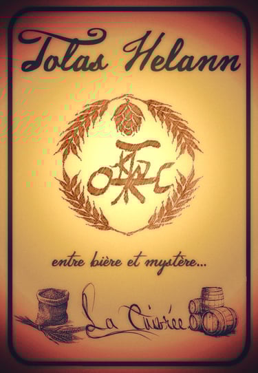 étiquette Tolas Helann Cuivrée