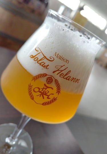 Tolas Helann à la pression