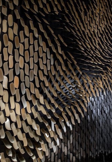 PARAMETRIC SEQUIN PANELS