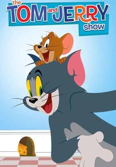 HBO and Cartoonito The Tom and Jerry Show Audio Description