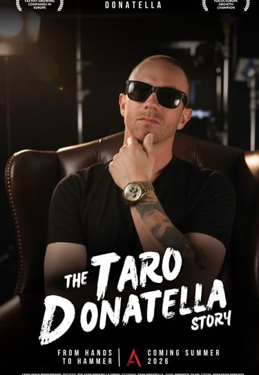 The Taro Dponatella - Official Movie Poster