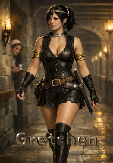 Gretchen the Temptress