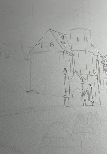 Züricher Fraumünster Projekt Start 1