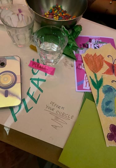 table as poetry paper