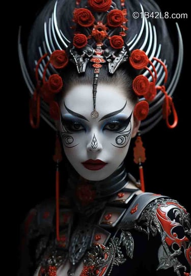 geisha pet servant awesome extraordinary