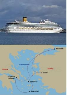 6 Nights Mediterranean Cruise
