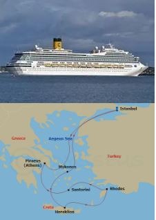 7 Nights Mediterranean Cruise